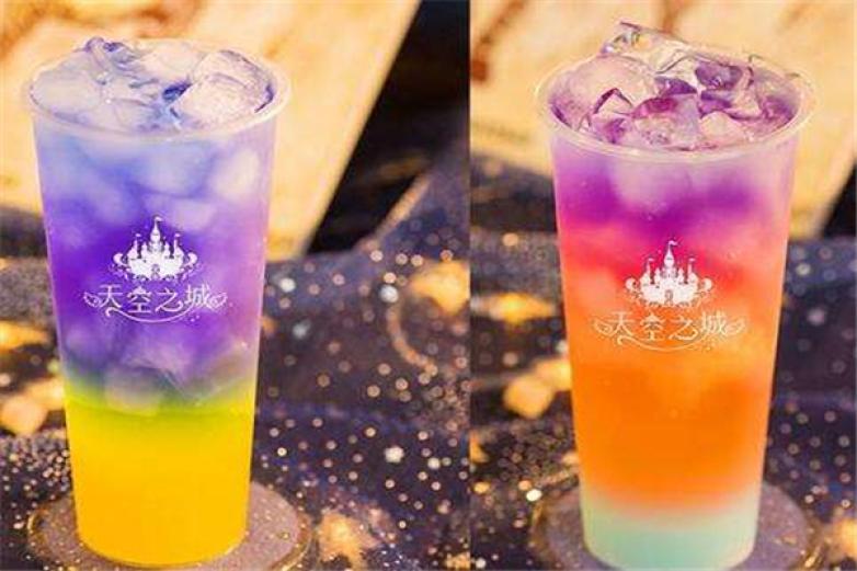 天空之城时尚潮流餐吧